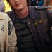Stranger Things SO4 Steve Harrington Brown Leather Jacket